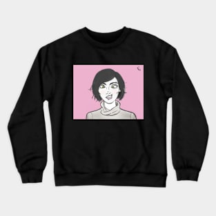 Pink confusion Crewneck Sweatshirt